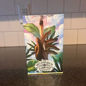 The Metaphysical Cannabis Oracle Deck Brand New Never Used